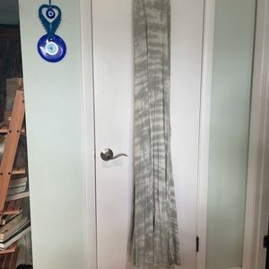 Beautiful stonewashed tie-dye maxi